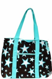Large Tote Bag-STAR4418/BLUE